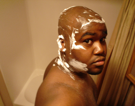 shaving